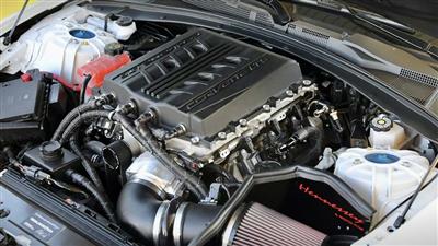 تیونینگ شورولت کامارو با پیشرانه کوروت